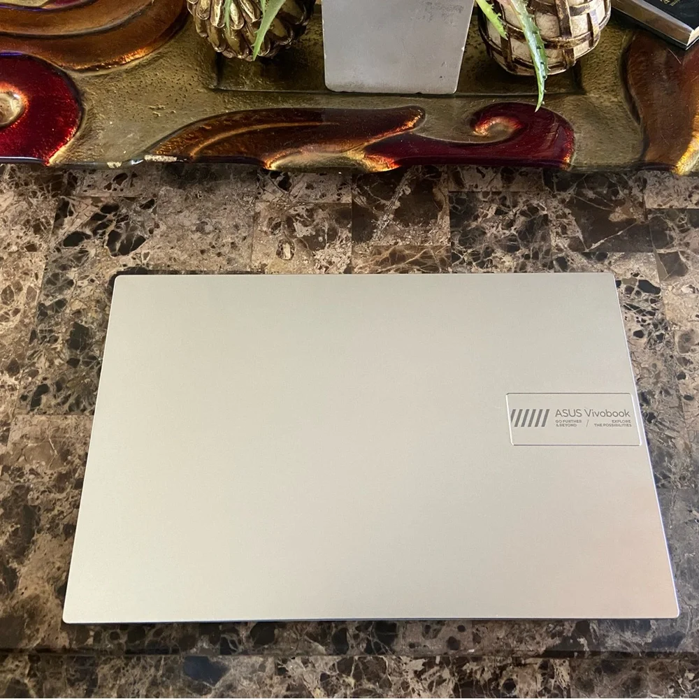 ASUS VivoBook Silver Laptop